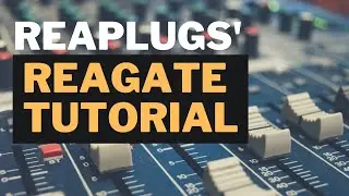 How To Set Your Noise Gate (Gate) In OBS Using ReaPlugs' ReaGate