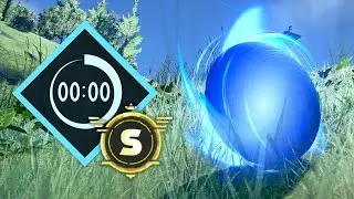 Sonic Frontiers - All S-Ranks: Action Chain Challenge (Birthday Bash Update)