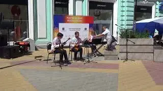 Волга реченька глубока