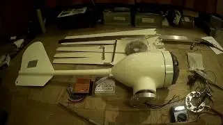Ветрогенератор из Китая F 400M 1 тест