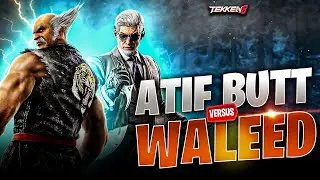 TEKKEN 8 - Falcons Atif (Heihachi) VS Waleed Saab (Victor)
