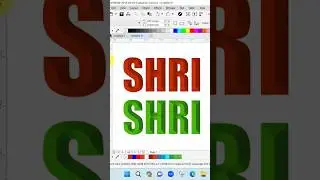 3D Text Design, Bevel Effects in CorelDraw 