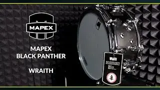 Малый барабан Mapex Black Panther Wraith