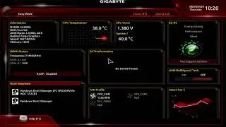 Gigabyte virtulization Bios