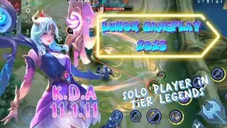 MY FIRST LUNOX GAMEPLAY!! THE GREAT K.D.A 11.1.11