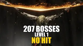 Elden Ring: All 207 Bosses [Lvl1, No hit]