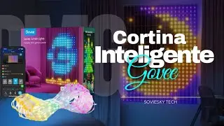 La Mejor Cortina led del mundo. [CORTINA INTELIGENTE GOVEE.]
