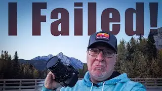 I failed as a photographer