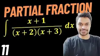 Integration by Partial fraction