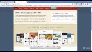 Lecture 58 6 12 Installing a Wordpress Theme