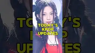 TODAY'S KPOP UPDATES 🫧 #kpop #shorts