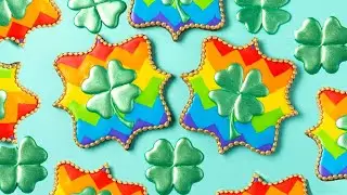 Saint Patrick's Day Cookies | Collab with HANIELA'S