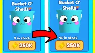 ✨How To Get *INFINITE* Bucket O' Shells in Mining Simulator 2 (Roblox)