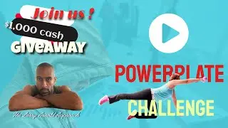 VIBEfit PowerPlate Challenge