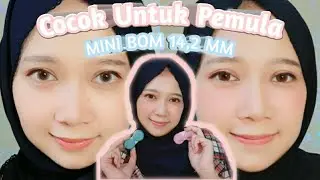 COCOK UNTUK PEMULA MINI BOM 14,2MM - KITTY KAWAI SOFTLENS !!!