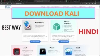 how to download kali linux on windows 10 2022 | how to select kali linux iso file