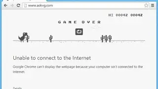 Google Chrome Secret Trick when there's no WiFi | TechNerd