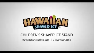 Childrens Shaved Ice Stand