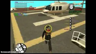 GTA San Andreas Multiplayer сервера