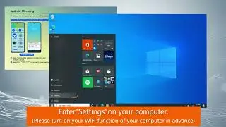AuKing-V31_How to connect to Windows?