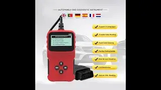 V309 OBD II Reader Car Trouble Code Reader Car Diagnostic Tool