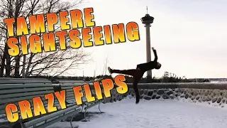 Through Tampere with Tricks 4K - VellusTa Trikkauskurssit ( 2017 )