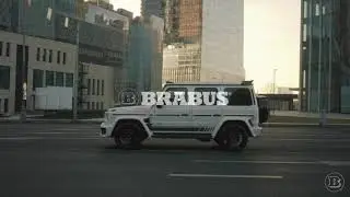 WHitE G63 800 BRABUS