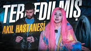 TERKEDİLMİŞ AKIL HASTANESİNDE 1 GECE GEÇİRDİK ! *Cin Gördük