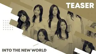 【TEASER】Into The New World (Girls' Generation RUS cover)