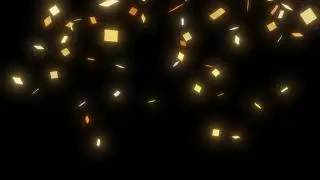 Party Happy Golden Confetti: Best Free Video Footage
