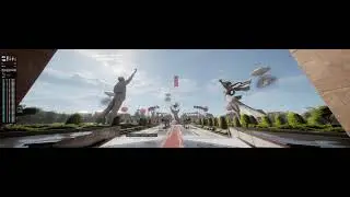 Atomic Heart Intro.  (5120x1440, 4090, DLSS 3 FPS test)