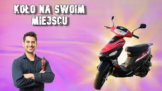 UDAŁO SIĘ USTAWIĆ KOŁO, ZROBIŁEM BLOKADE TYLNEJ OSI