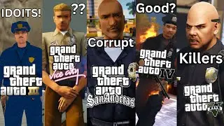 Evolution of Police COPS LOGIC in GTA Games (2001 - 2024) #2