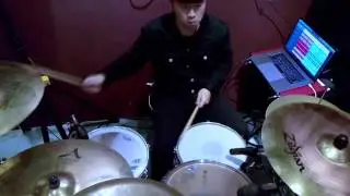 Avenged Sevenfold -Almost Easy【Drum Cover】-范代毅