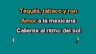 Thalía   Amor a la Mexicana Karaoke con Voz Guia