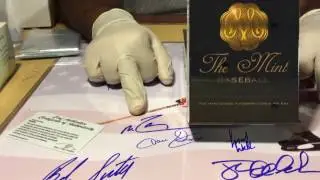 DAMON AND DIZZLE RIP 2 BOXES OF 2016 TOPPS THE MINT