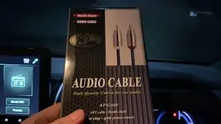 Kabel RCA Audio Technica AT-CA64 SUPER ANALOG SOUND, Cable with NO CHARACTER tes LiBERTY Annete Askv