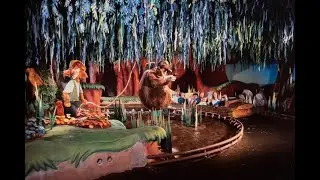 1989 Splash Mountain Animatronic B Roll