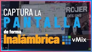 📱🖥 iPhone & Android integrado en #vMix de manera #inalámbrica