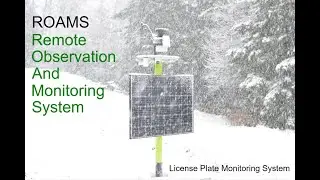 ROAMS License Plate Recognition System