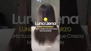 HOY Corta tu Cabello para que Crezca Más Abundante🌕✂️ #cortesdecabello #bogotá tipsdebelleza