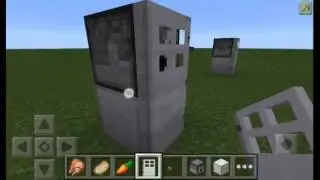 ХОЛОДИЛЬНИК В МАЙНКРАФТ без модов! Мини механизм!