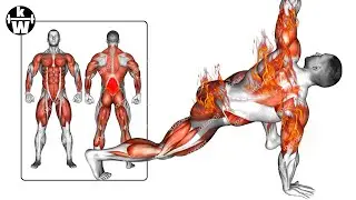 You don't have to go long, a 5-Min Full-body Workout is Enough.