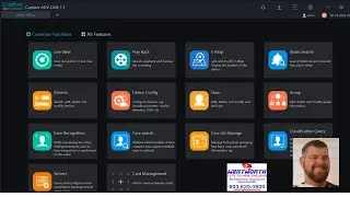 Capture Advanced NDAA Compliant Client Software for PC