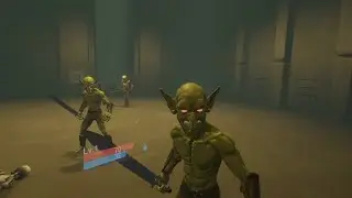 3 minutes Combat in one shot  --  VR Physics Melee Combat Test #8(Speed 1.5)
