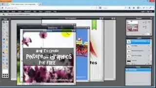 How To Create Fabulous Pinterest Graphics For Free