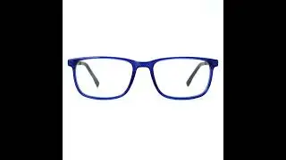 Retro Style Eyeglasses For Men Women Square Acetate Eyewear Glasses Non Prescription Glasses