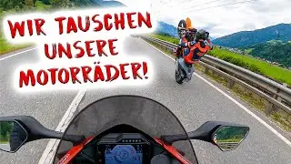 Supersportler oder Supermoto?