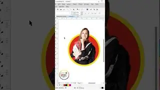 Profile picture in CorelDRAW