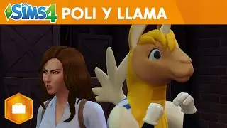 Los Sims 4 ¡A Trabajar! - Poli y Llama